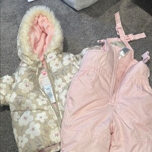 Carters winter coat and snow suit